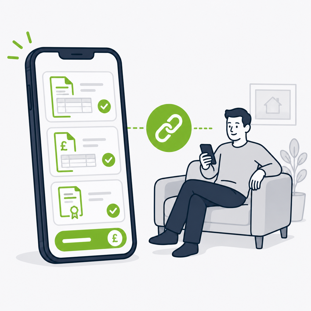 One link for your customer